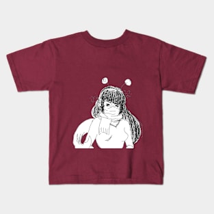 Lil Miss Masanthrope Kids T-Shirt